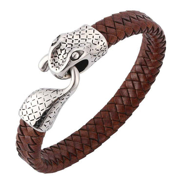 Bracelet Serpent Homme